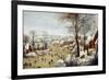 The Birdtrap-Pieter Brueghel the Younger-Framed Giclee Print