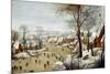 The Birdtrap-Pieter Brueghel the Younger-Mounted Giclee Print