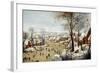 The Birdtrap-Pieter Brueghel the Younger-Framed Giclee Print