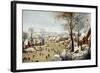 The Birdtrap-Pieter Brueghel the Younger-Framed Giclee Print