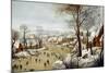 The Birdtrap-Pieter Brueghel the Younger-Mounted Giclee Print