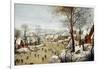 The Birdtrap-Pieter Brueghel the Younger-Framed Giclee Print