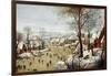 The Birdtrap-Pieter Brueghel the Younger-Framed Giclee Print