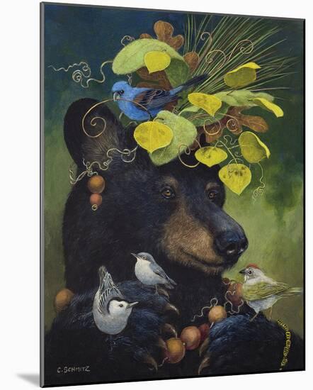 The Birdwatcher-Carolyn Schmitz-Mounted Giclee Print