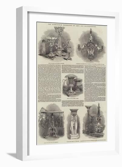 The Birmingham Exposition of Arts and Manufactures-null-Framed Giclee Print