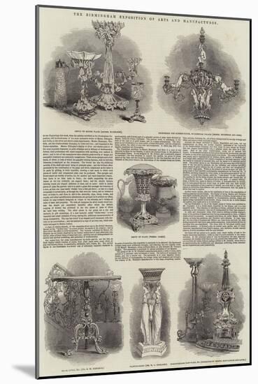 The Birmingham Exposition of Arts and Manufactures-null-Mounted Giclee Print