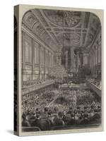 The Birmingham Musical Festival, Interior of the Town Hall-null-Stretched Canvas