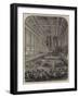The Birmingham Musical Festival, Interior of the Town Hall-null-Framed Giclee Print