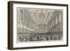 The Birmingham Musical Festival, the Great Music Hall-null-Framed Giclee Print