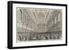 The Birmingham Musical Festival, the Great Music Hall-null-Framed Giclee Print