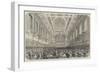 The Birmingham Musical Festival, the Great Music Hall-null-Framed Giclee Print