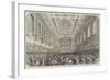 The Birmingham Musical Festival, the Great Music Hall-null-Framed Giclee Print