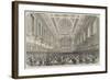 The Birmingham Musical Festival, the Great Music Hall-null-Framed Giclee Print