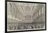 The Birmingham Musical Festival, the Great Music Hall-null-Framed Giclee Print