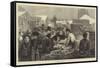 The Birmingham Onion Fair-Edwin Buckman-Framed Stretched Canvas