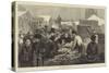 The Birmingham Onion Fair-Edwin Buckman-Stretched Canvas