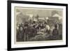 The Birmingham Onion Fair-Edwin Buckman-Framed Giclee Print