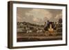 The Birmingham Wonder Stage Coach, 1829 (Coloured Engraving)-James Pollard-Framed Giclee Print