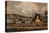 The Birmingham Wonder Stage Coach, 1829 (Coloured Engraving)-James Pollard-Stretched Canvas