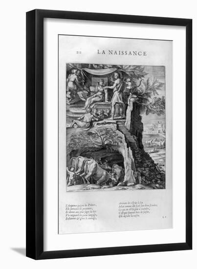 The Birth, 1615-Leonard Gaultier-Framed Giclee Print