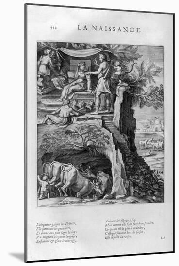 The Birth, 1615-Leonard Gaultier-Mounted Giclee Print