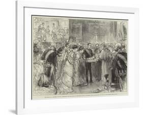 The Birth of a Spanish Infanta-null-Framed Giclee Print