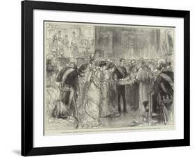 The Birth of a Spanish Infanta-null-Framed Giclee Print