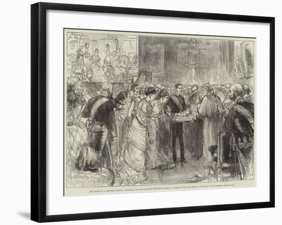 The Birth of a Spanish Infanta-null-Framed Giclee Print