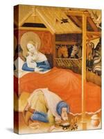 The Birth of Christ, 1404-Conrad von Soest-Stretched Canvas