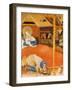 The Birth of Christ, 1404-Conrad von Soest-Framed Giclee Print