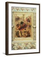 The Birth of Christ, 1405-Andrei Rublev-Framed Giclee Print