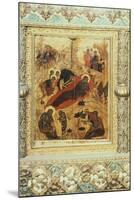 The Birth of Christ, 1405-Andrei Rublev-Mounted Giclee Print