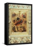 The Birth of Christ, 1405-Andrei Rublev-Framed Stretched Canvas