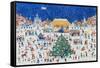 The Birth of Christ, 1997-Gordana Delosevic-Framed Stretched Canvas