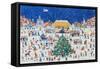 The Birth of Christ, 1997-Gordana Delosevic-Framed Stretched Canvas