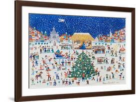 The Birth of Christ, 1997-Gordana Delosevic-Framed Giclee Print