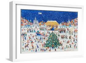 The Birth of Christ, 1997-Gordana Delosevic-Framed Giclee Print