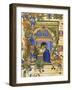 The Birth of Christ-Simone da Siena-Framed Premium Giclee Print