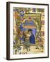 The Birth of Christ-Simone da Siena-Framed Premium Giclee Print