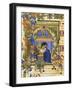 The Birth of Christ-Simone da Siena-Framed Giclee Print