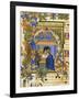 The Birth of Christ-Simone da Siena-Framed Giclee Print