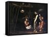 The Birth of Christ-Abraham Bloemaert-Framed Stretched Canvas