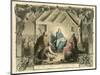 The Birth of Christ-English School-Mounted Giclee Print