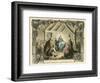 The Birth of Christ-English School-Framed Giclee Print