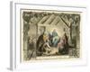 The Birth of Christ-English School-Framed Giclee Print