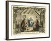 The Birth of Christ-English School-Framed Giclee Print