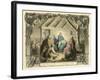 The Birth of Christ-English School-Framed Giclee Print