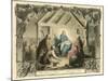 The Birth of Christ-English School-Mounted Giclee Print