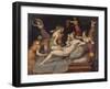 The Birth of Cupid-Master of Flora-Framed Giclee Print