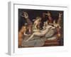 The Birth of Cupid-Master of Flora-Framed Giclee Print